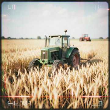 Traktor Cover