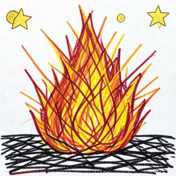 dope money (on fire) Cover