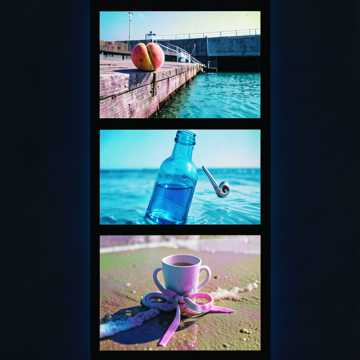 Infinity Blue Cover