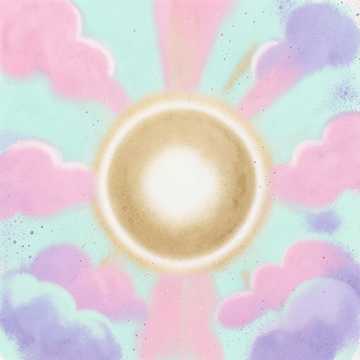 Glowing From My Heart Cover