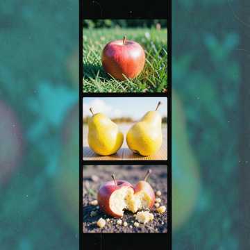 Mark Eats an Apple Cover