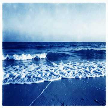 En las olas del mar Cover