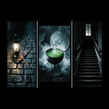 00 Drama en Hogwarts Cover