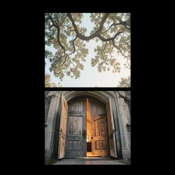 La Puerta Está Abierta Cover