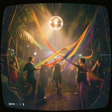 El baile de la alegría Cover