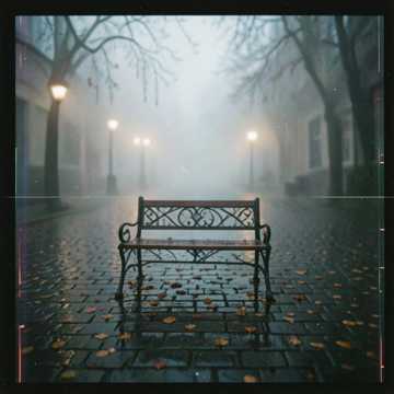 Nebel überm Hof Cover